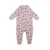 Pamuklu bebek tulumu (organik)